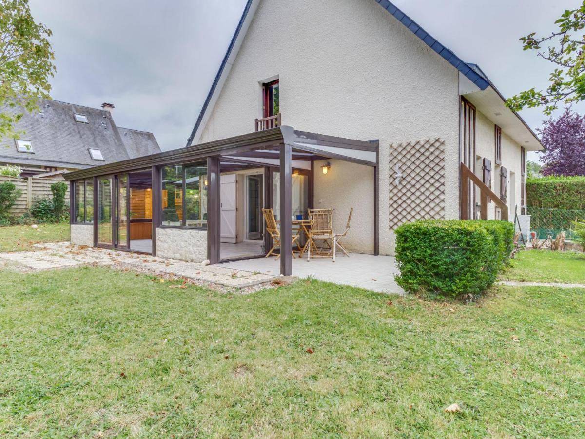 Holiday Home Le Pre Verger-3 By Interhome Villers-sur-Mer Dış mekan fotoğraf